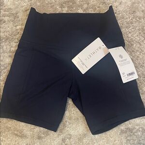 Athleta Biker Shorts with Pockets